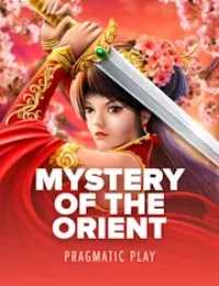 mystery of the orient logo