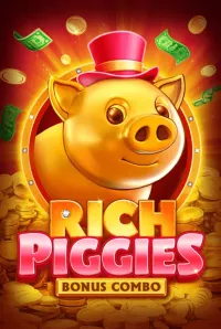 rich piggies bonus combo logo