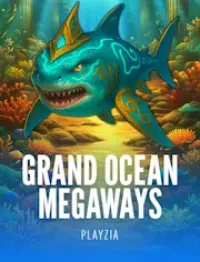 grand ocean megaways logo