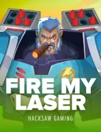 fire my laser official logo