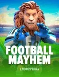 football mayhem logo