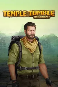 temple tumble megaways logo